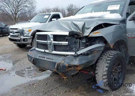 2013 Ram 2500 Tradesman z USA, uszkodzony, nr VIN 3C6UR5CL6DG549771